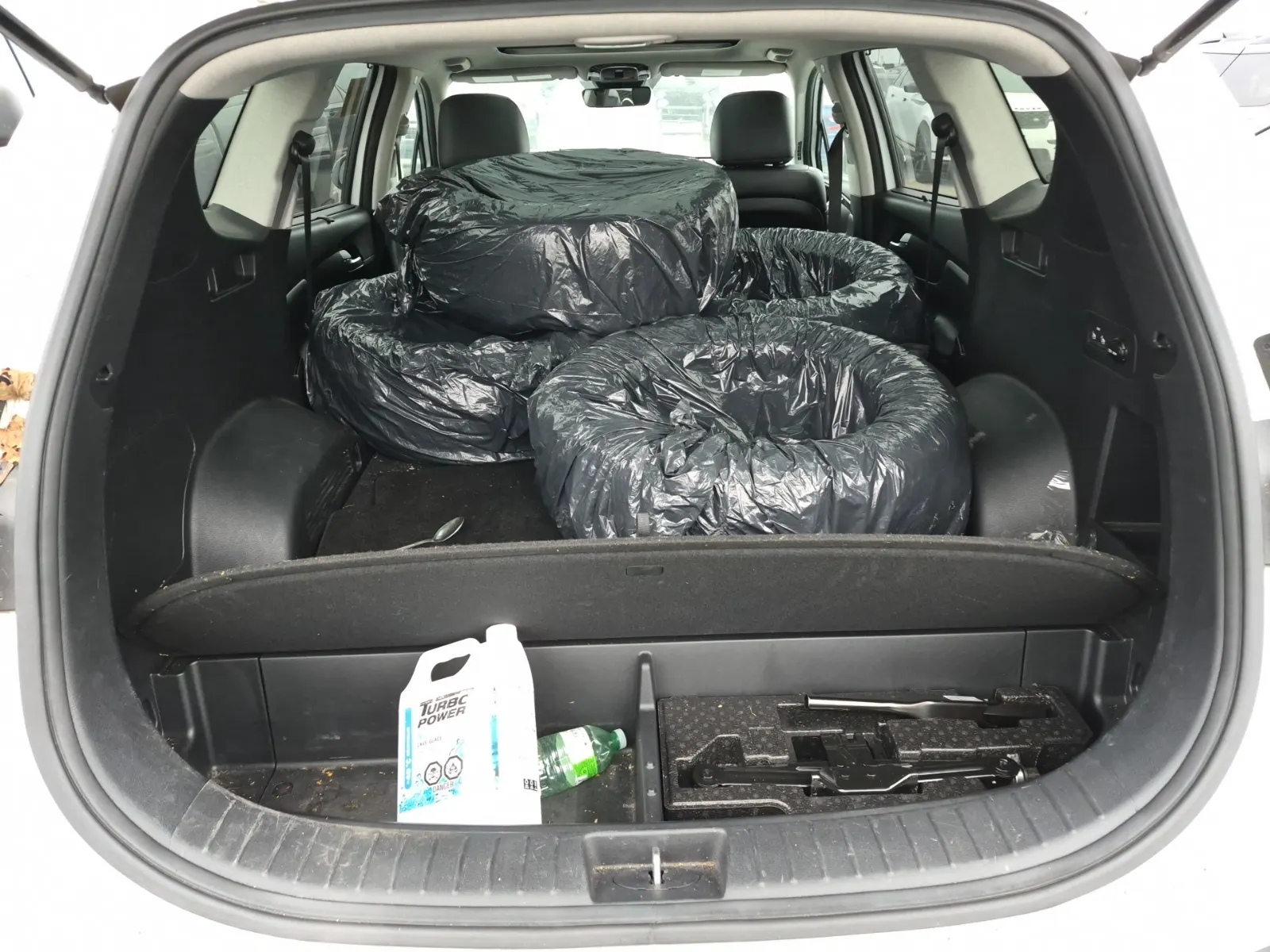 Cargo Area Photo