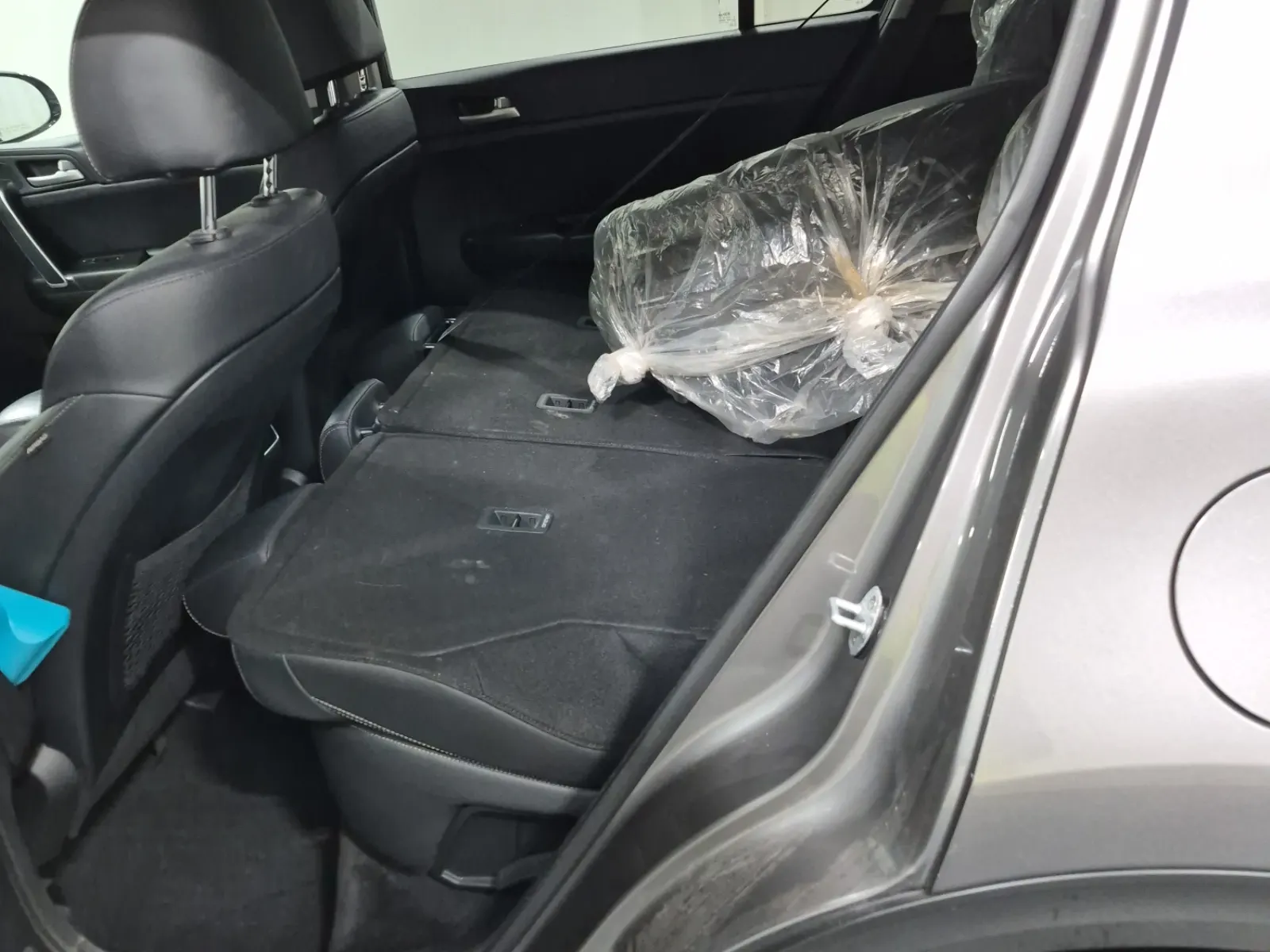 Rear Interior Photo