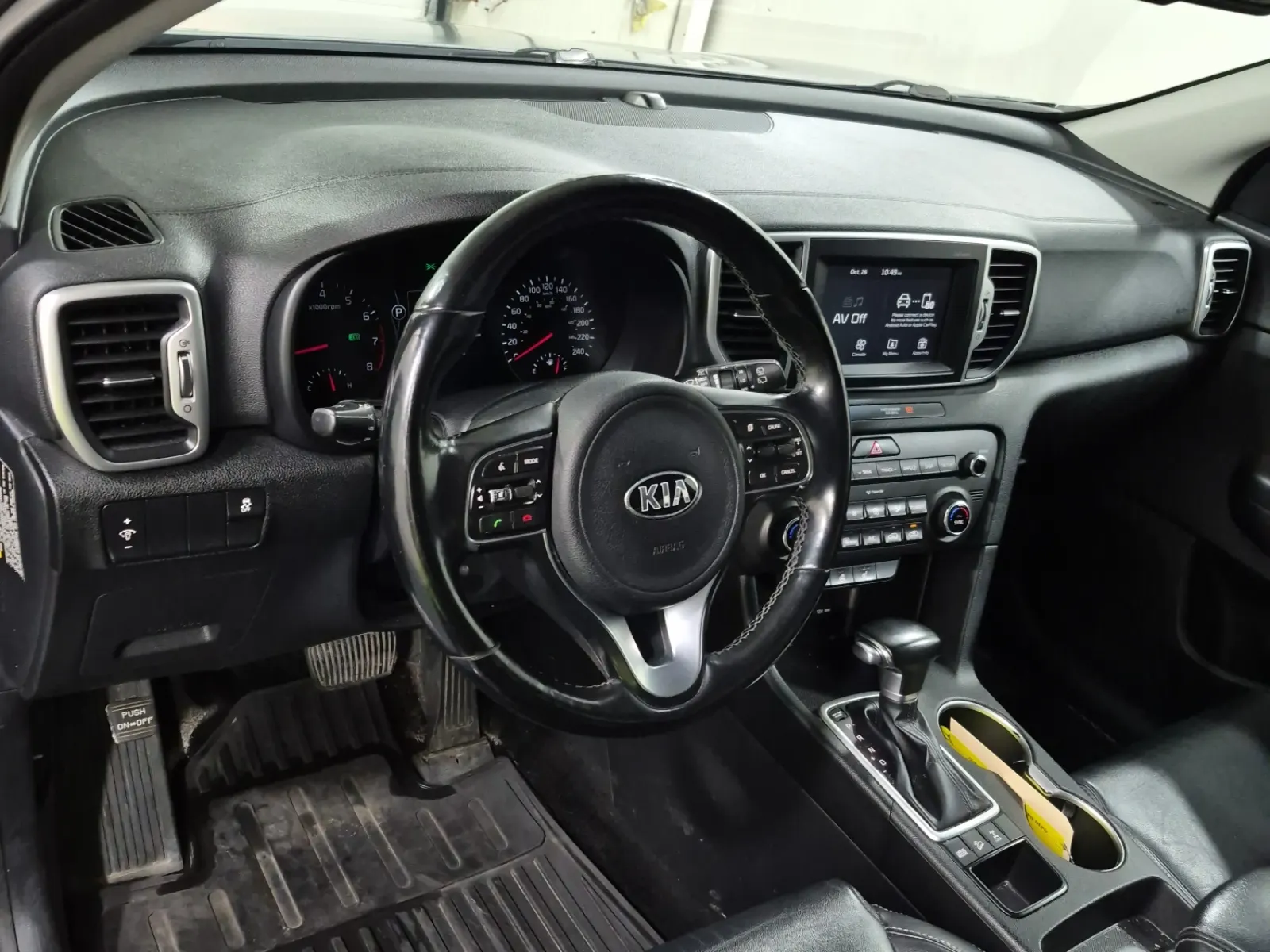 Dash Panel Photo