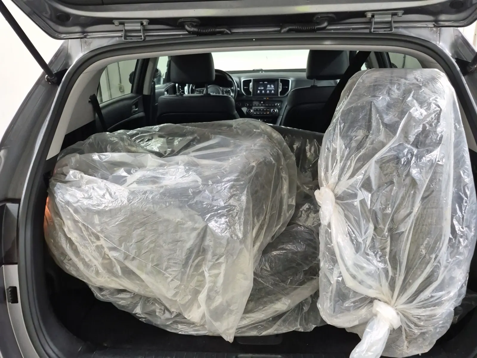 Cargo Area Photo