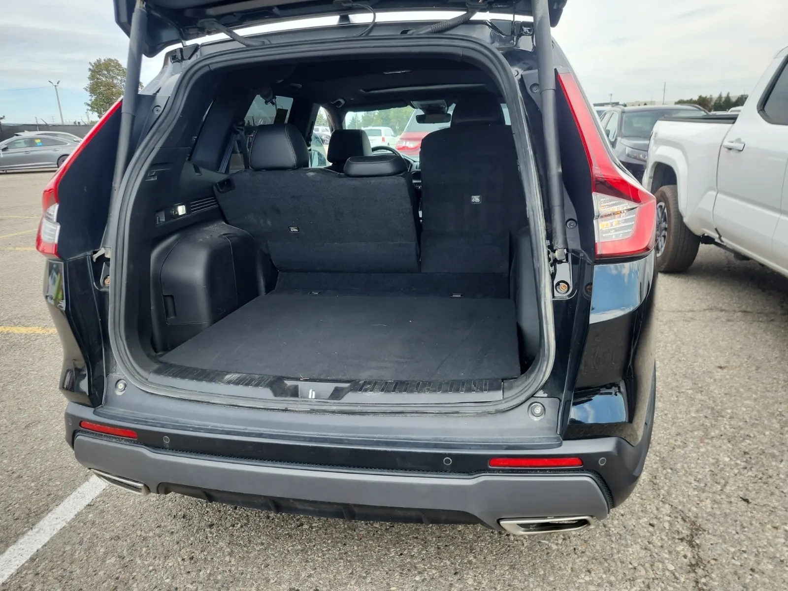 Cargo Area Photo
