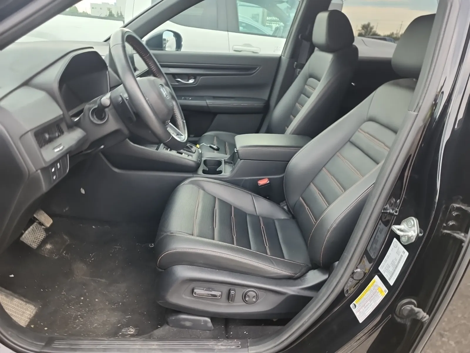 Front Interior Photo