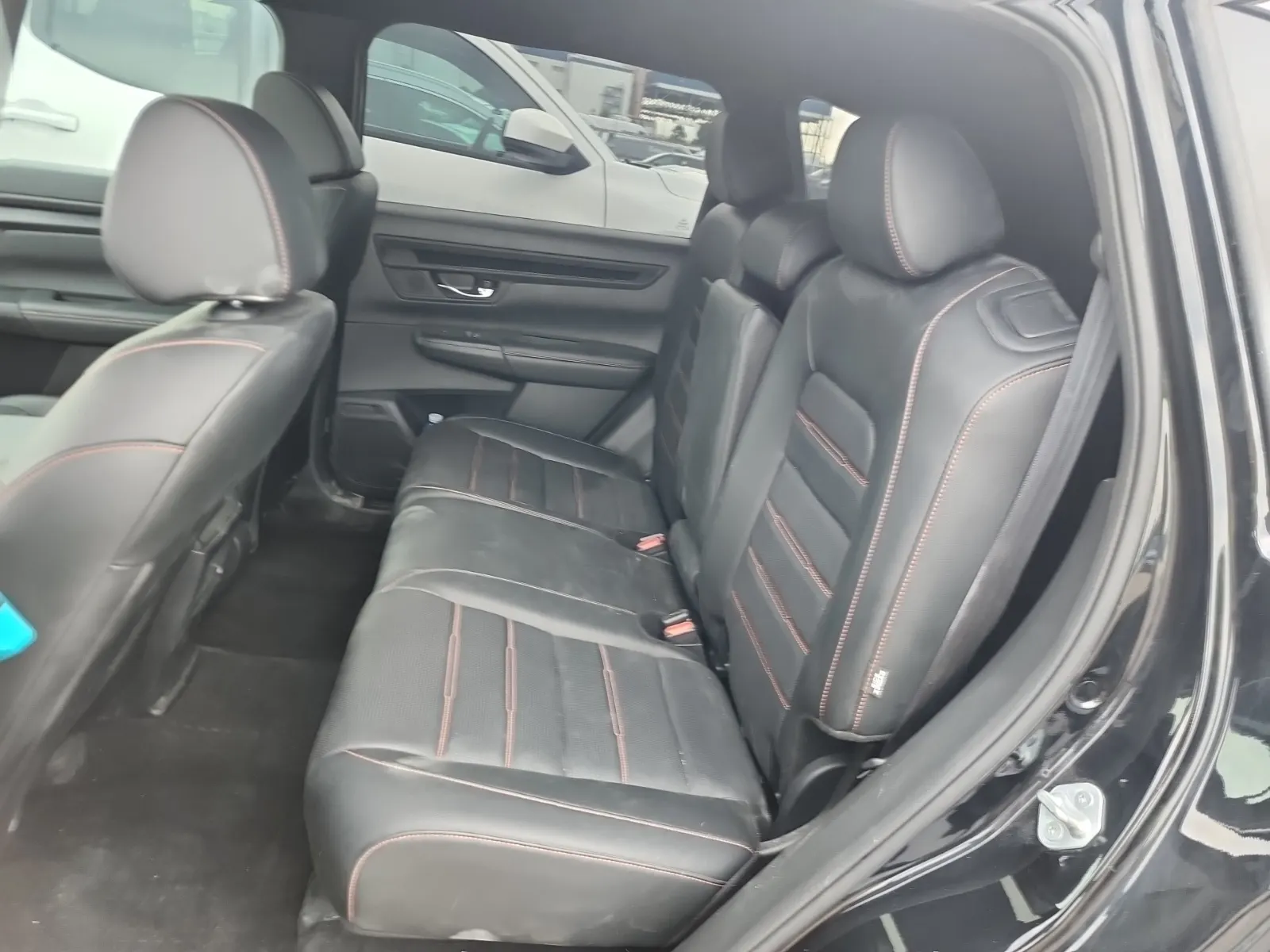 Rear Interior Photo