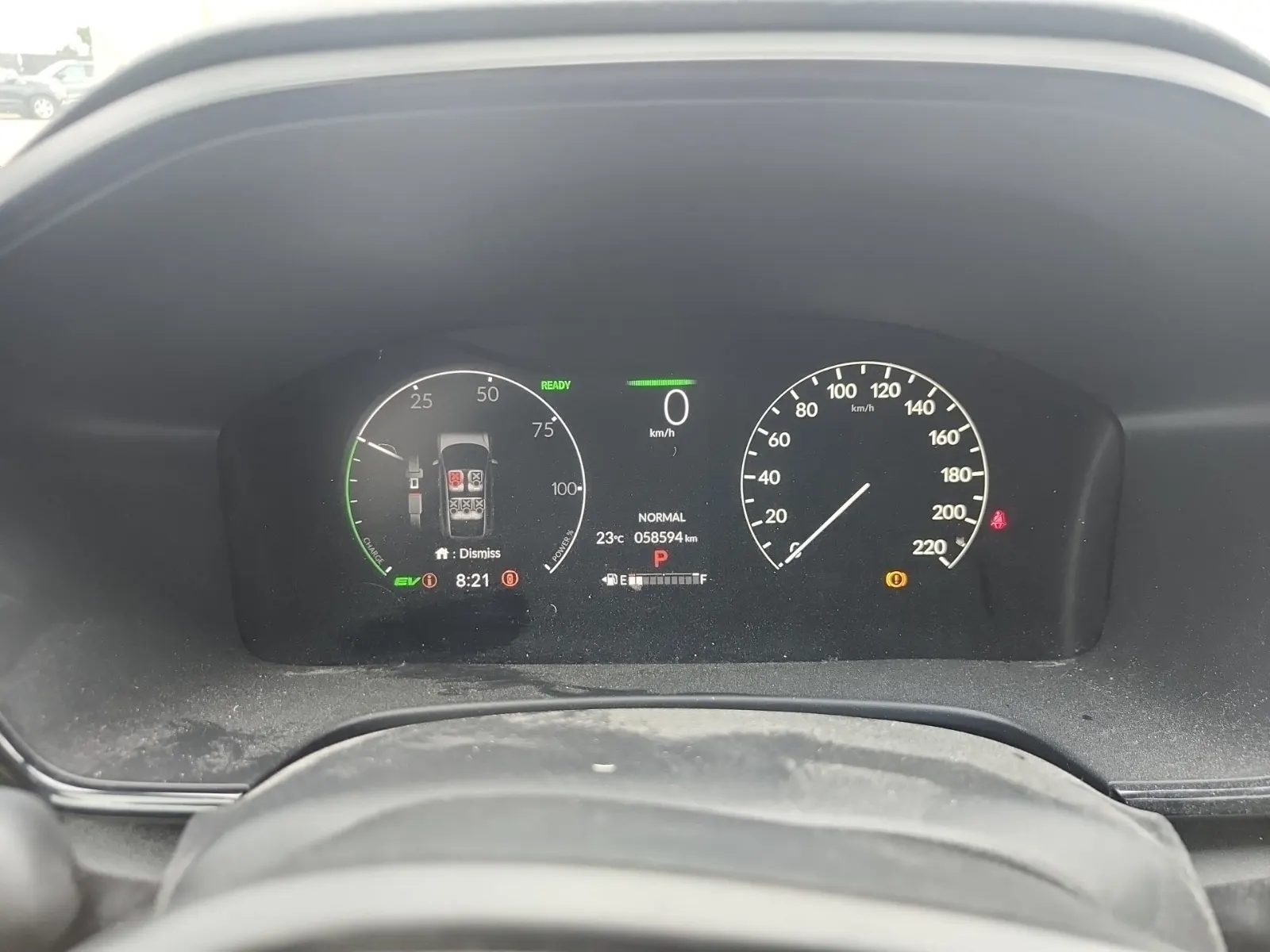 Odometer Photo