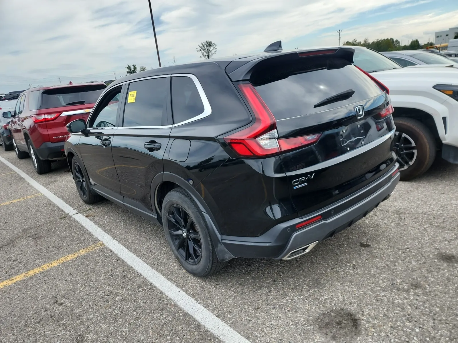 Driver Rear 3/4 Photo