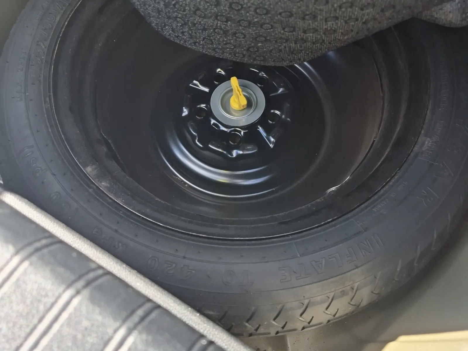 Spare Tire & Wheel Photo