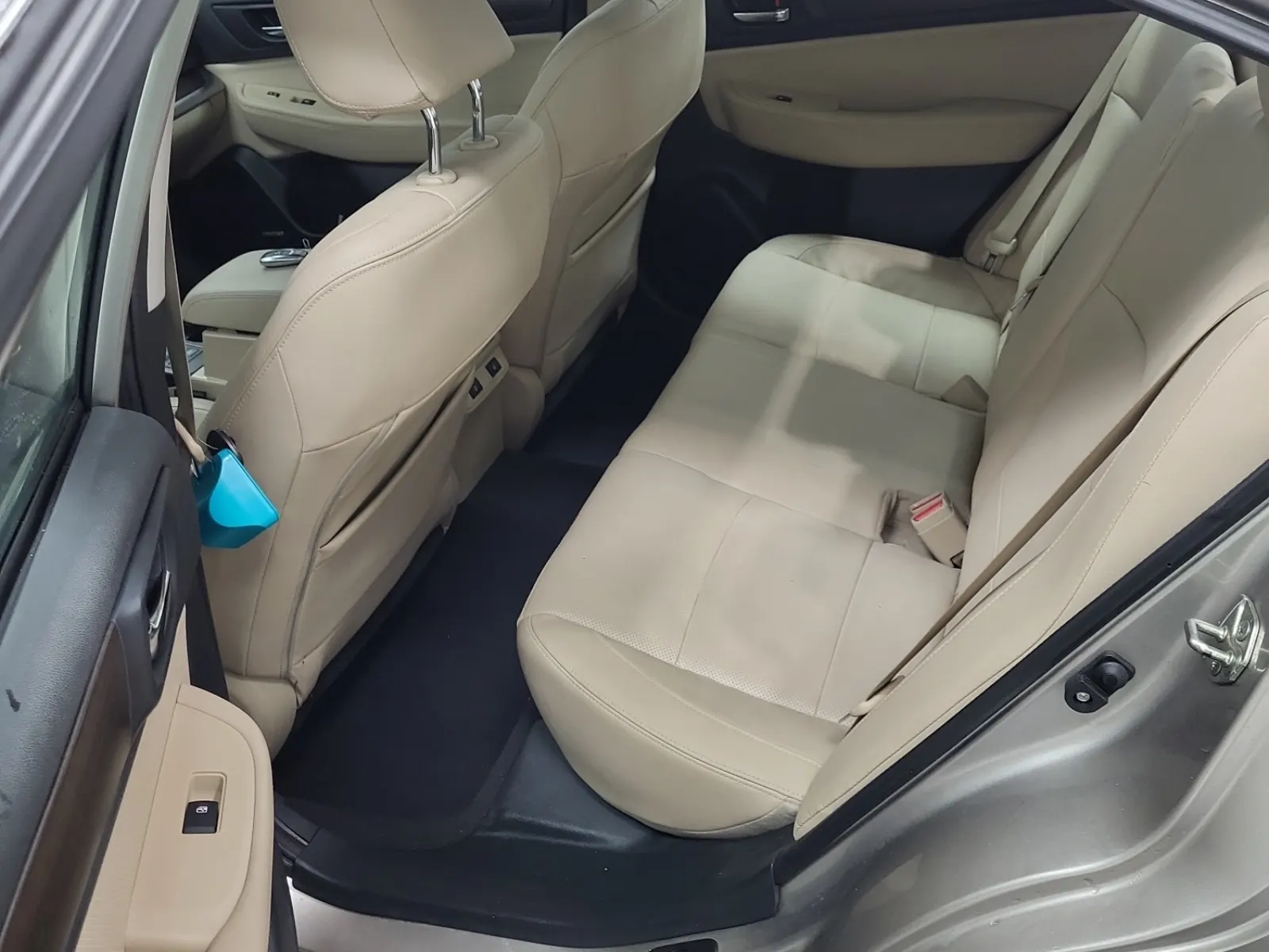 Rear Interior Photo