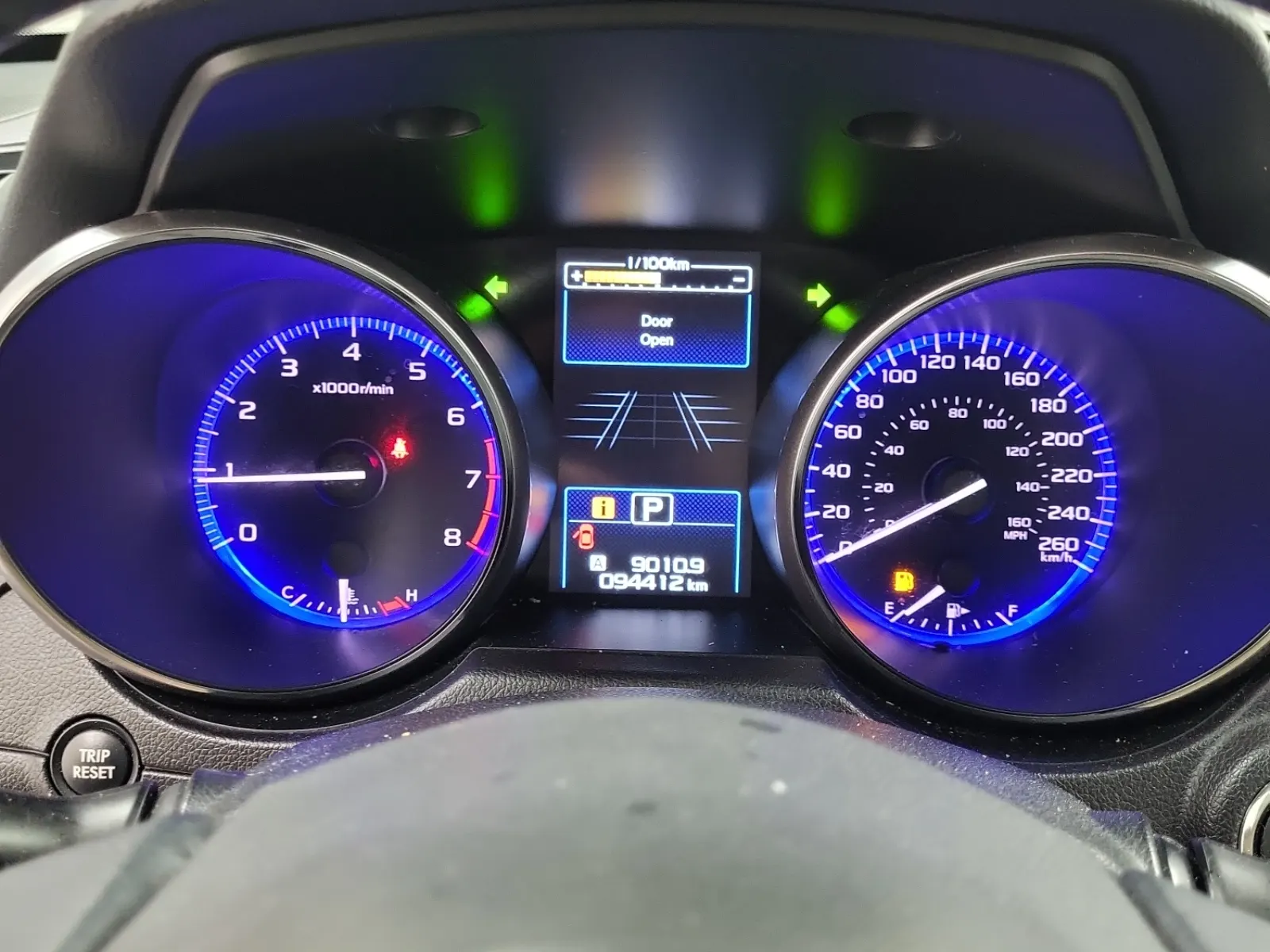 Odometer Photo