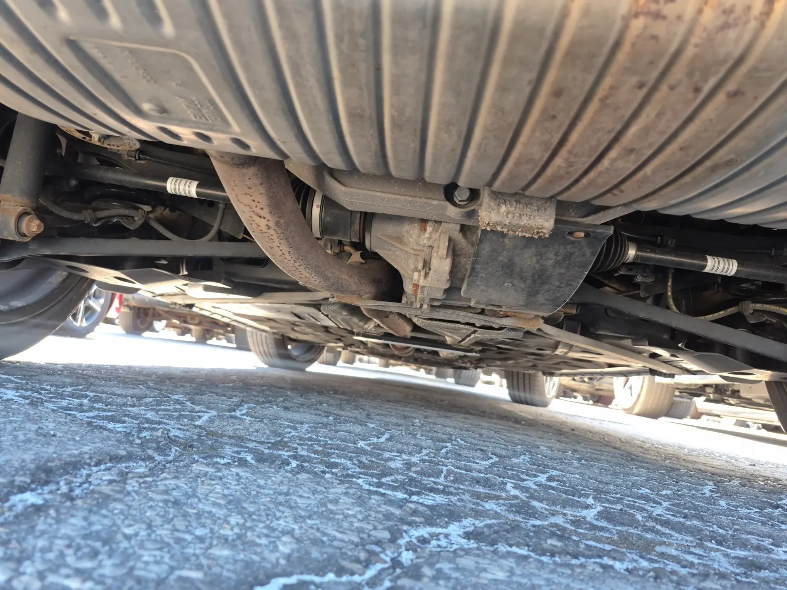 Undercarriage - Rear Photo