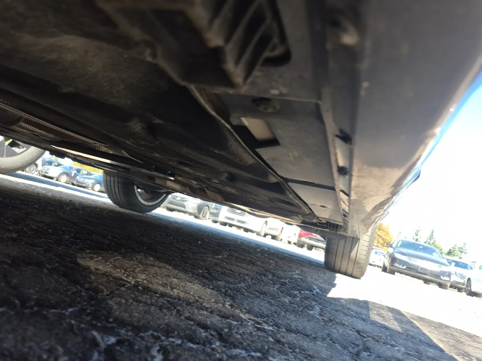 Undercarriage - Driver Photo