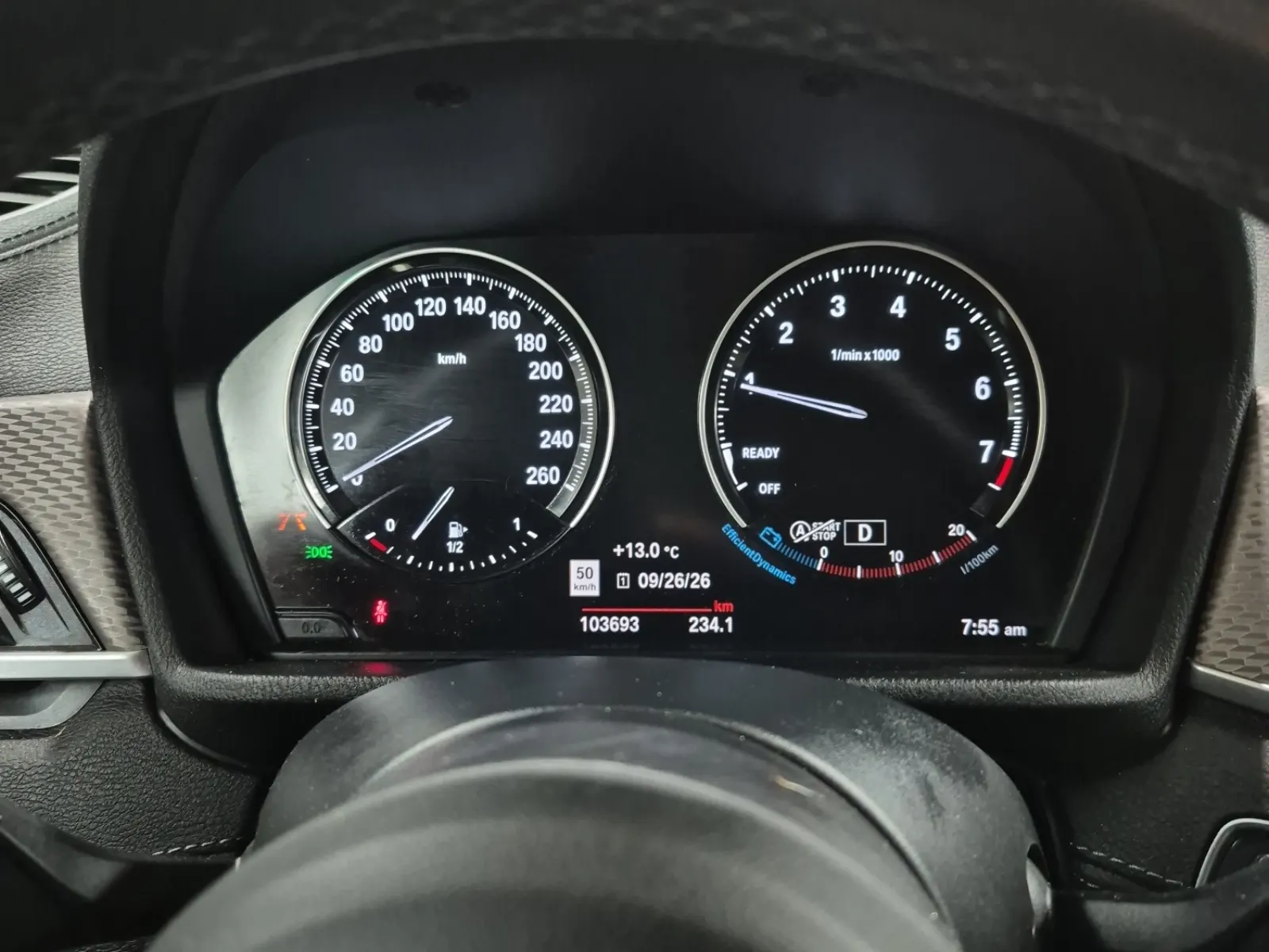 Odometer Photo