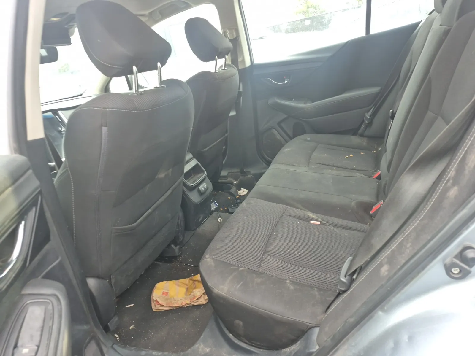 Rear Interior Photo