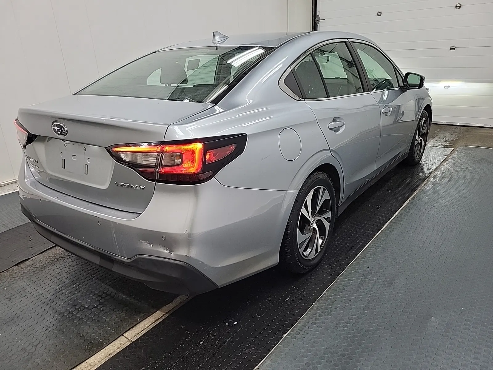 Passenger Rear 3/4 Photo
