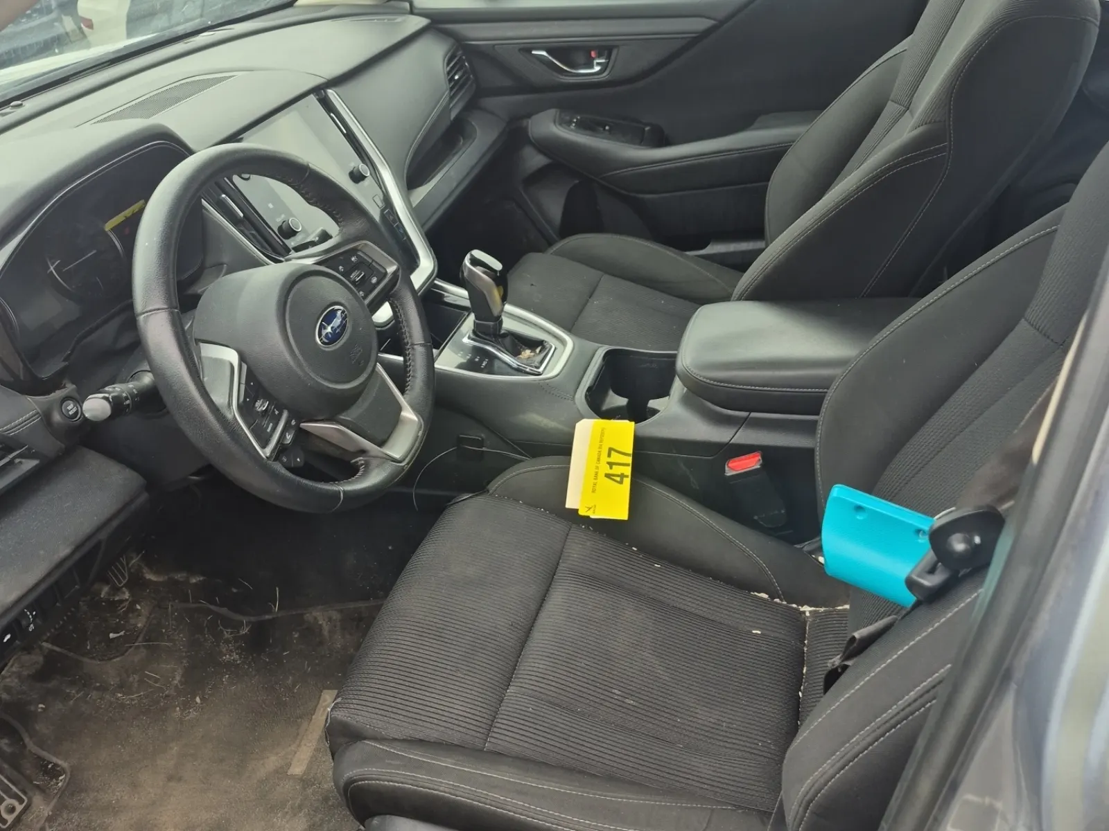 Front Interior Photo