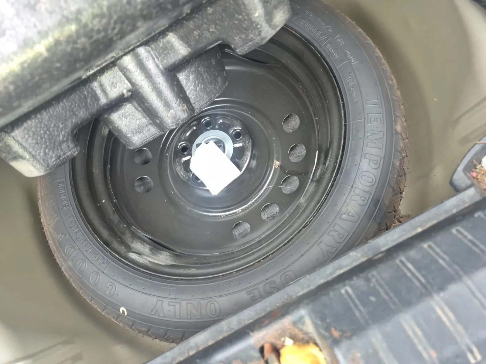 Spare Tire & Wheel Photo