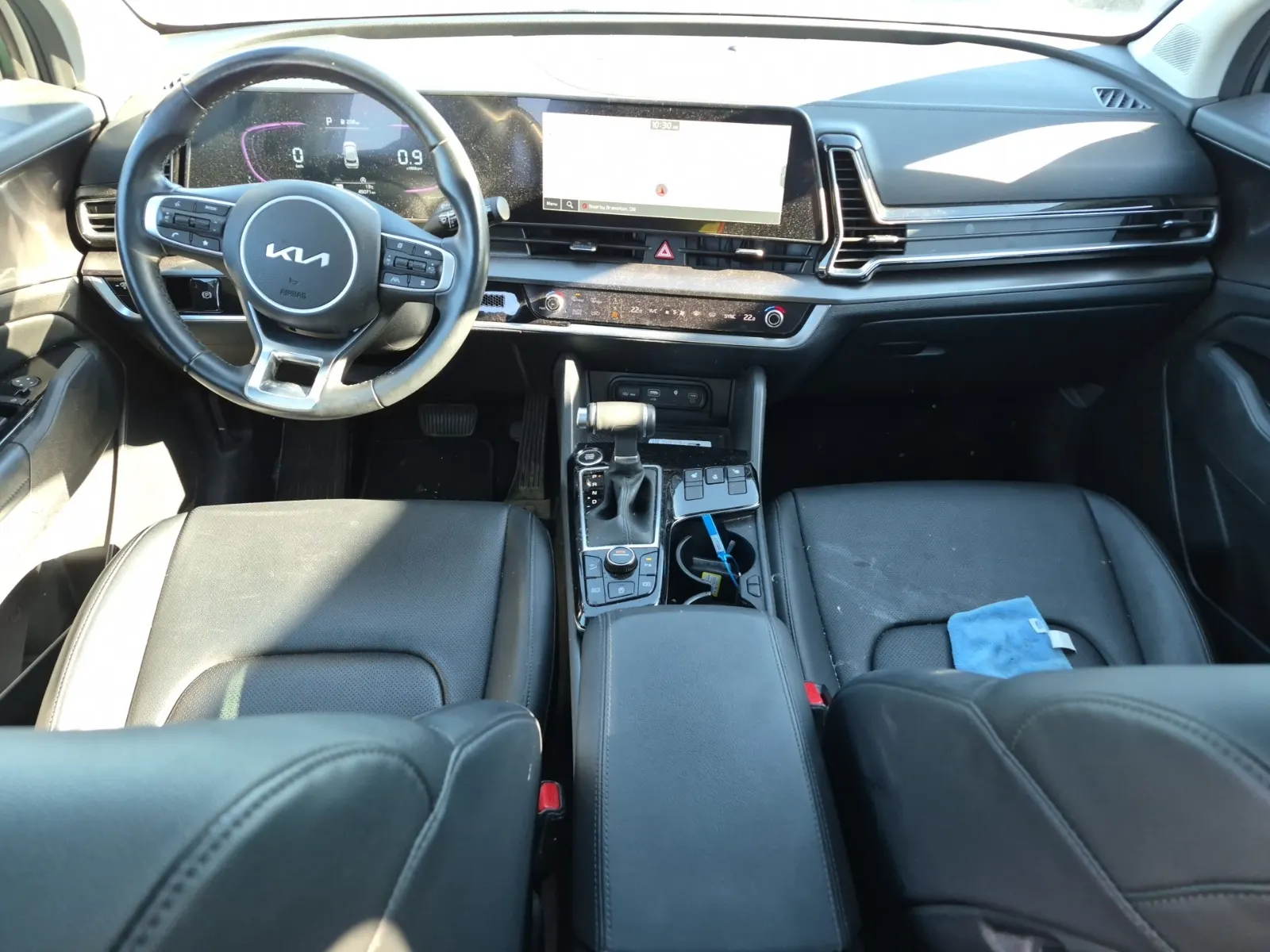 Dash Panel Photo
