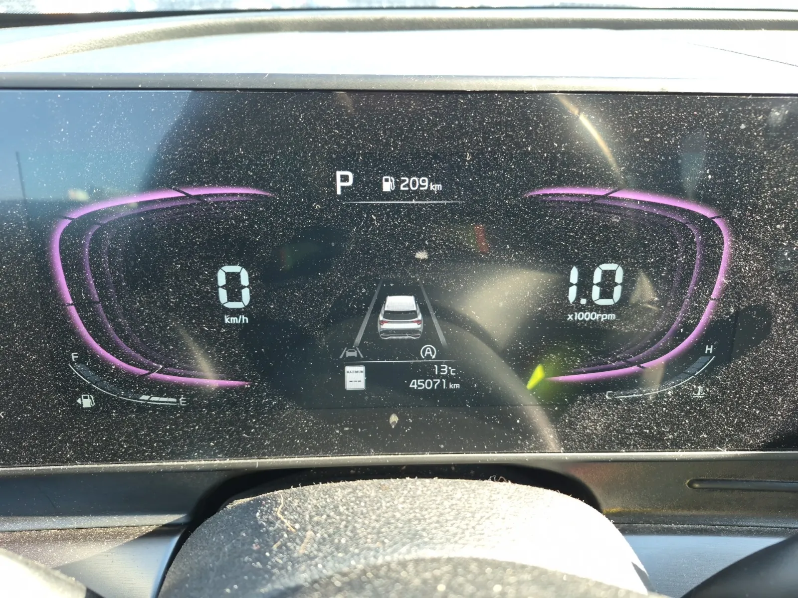 Odometer Photo