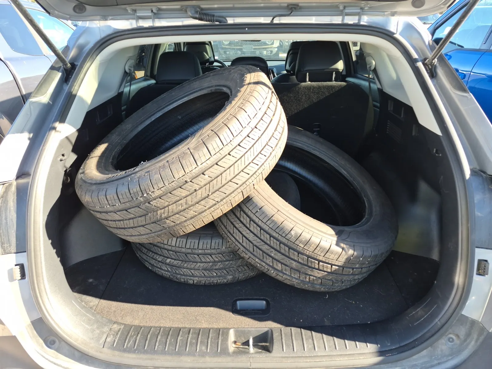 Cargo Area Photo