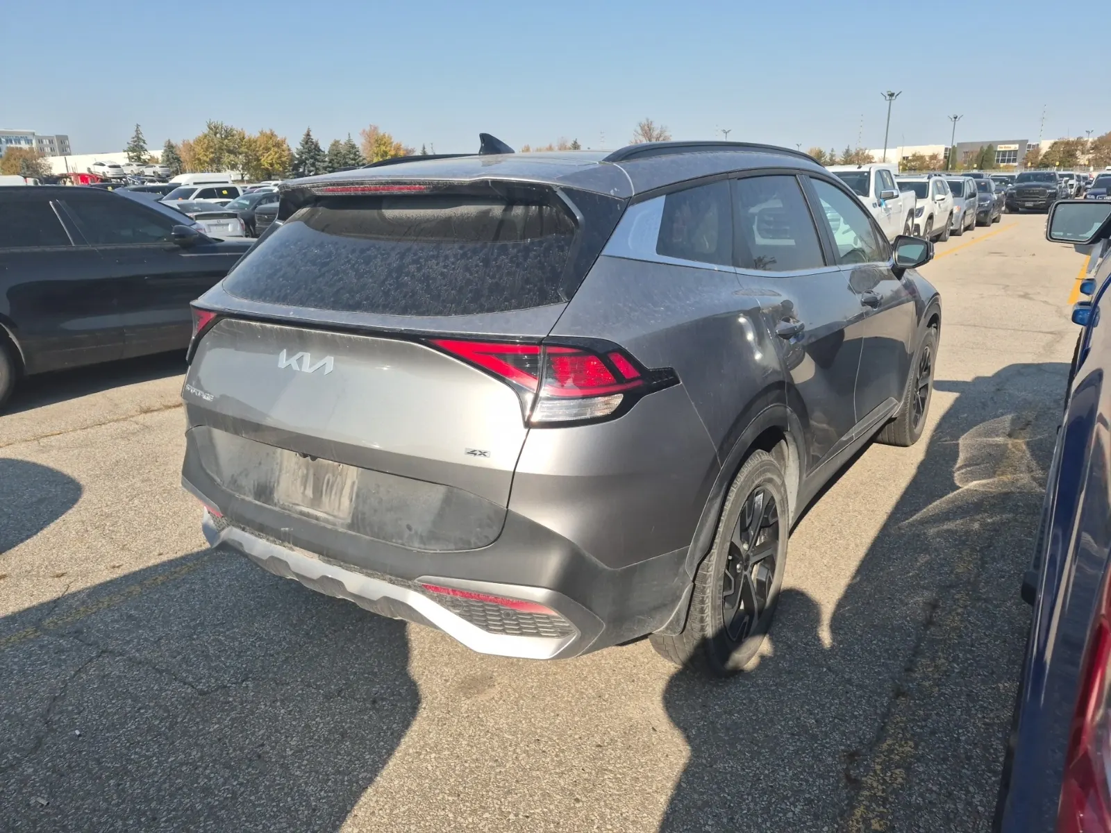 Passenger Rear 3/4 Photo