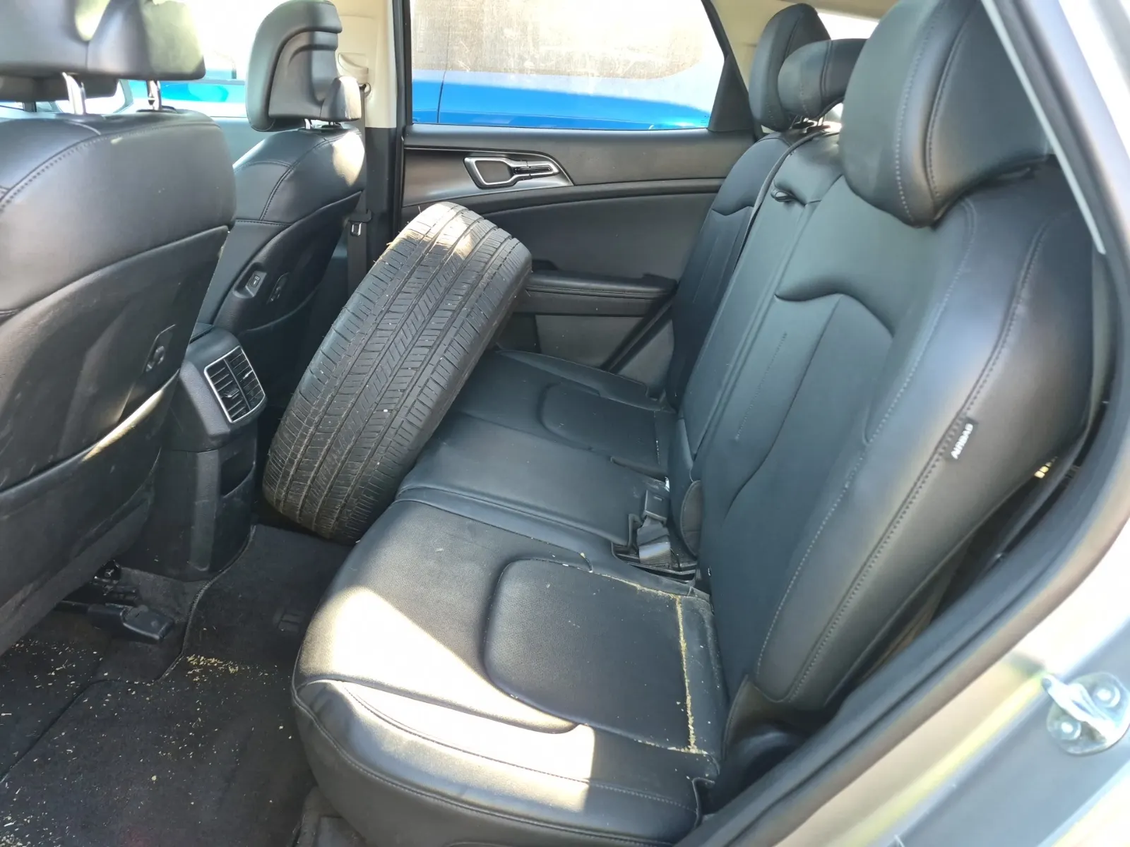 Rear Interior Photo