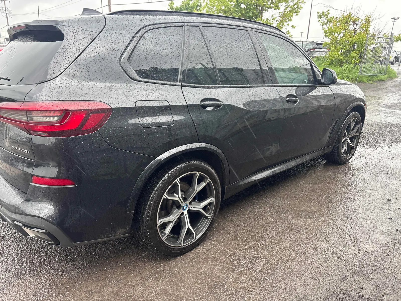 Passenger side