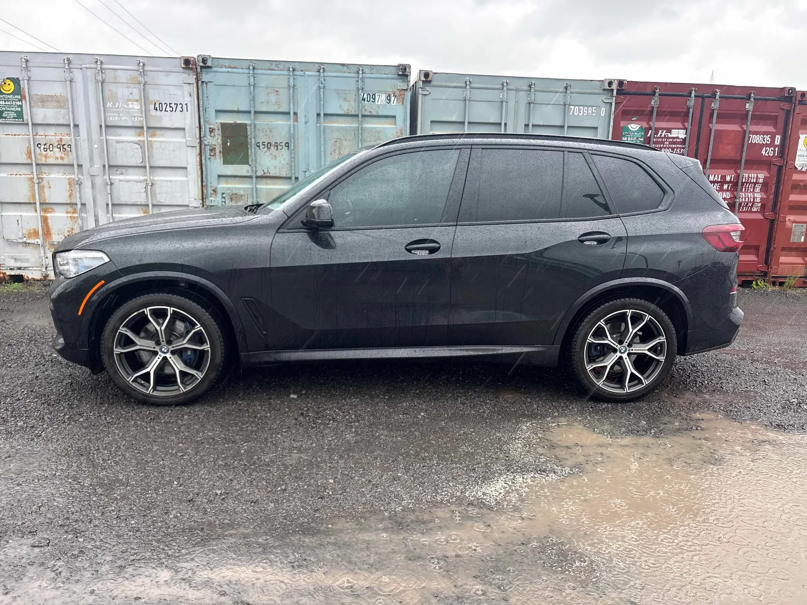 Driver side