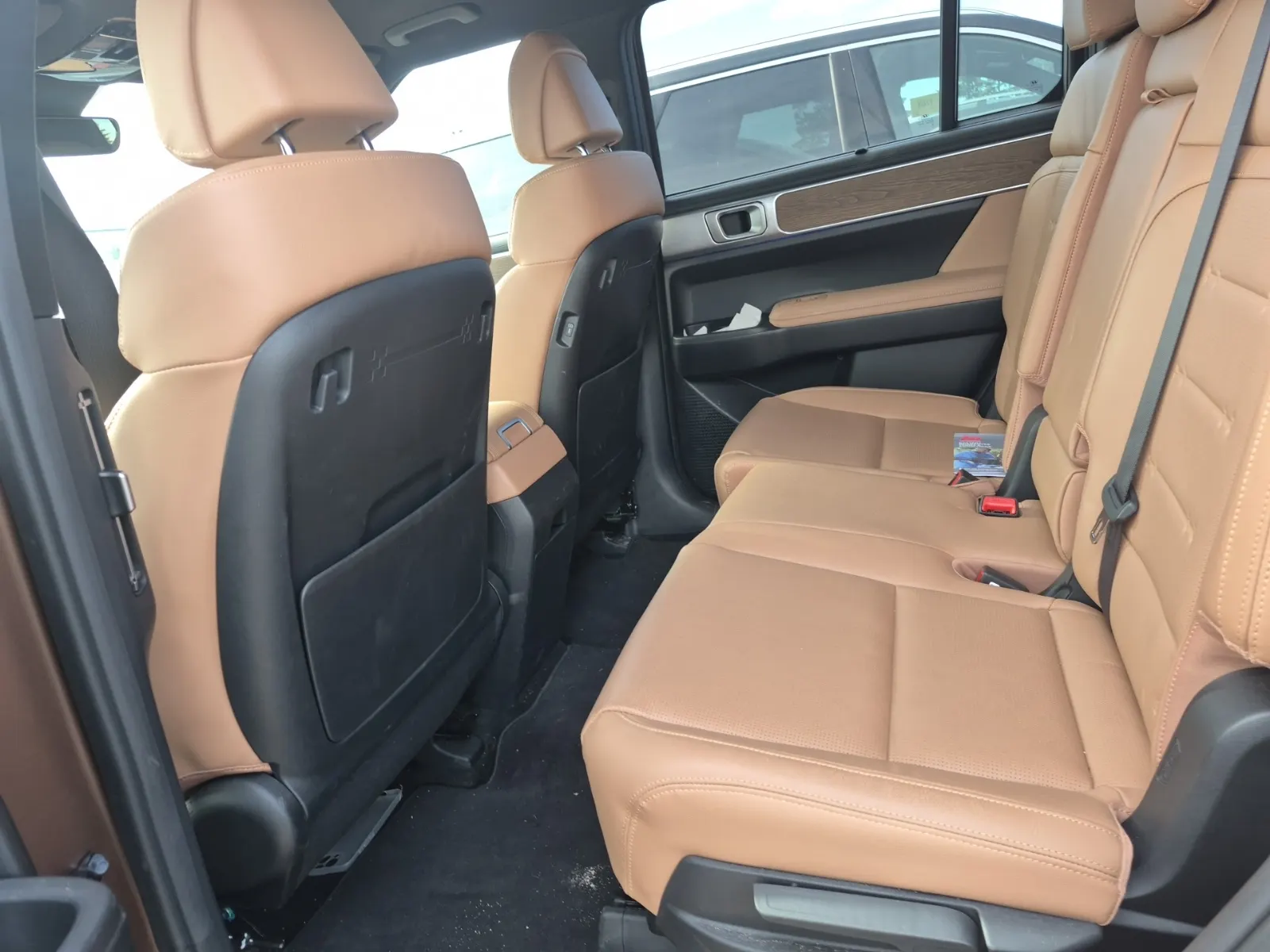 Rear Interior Photo