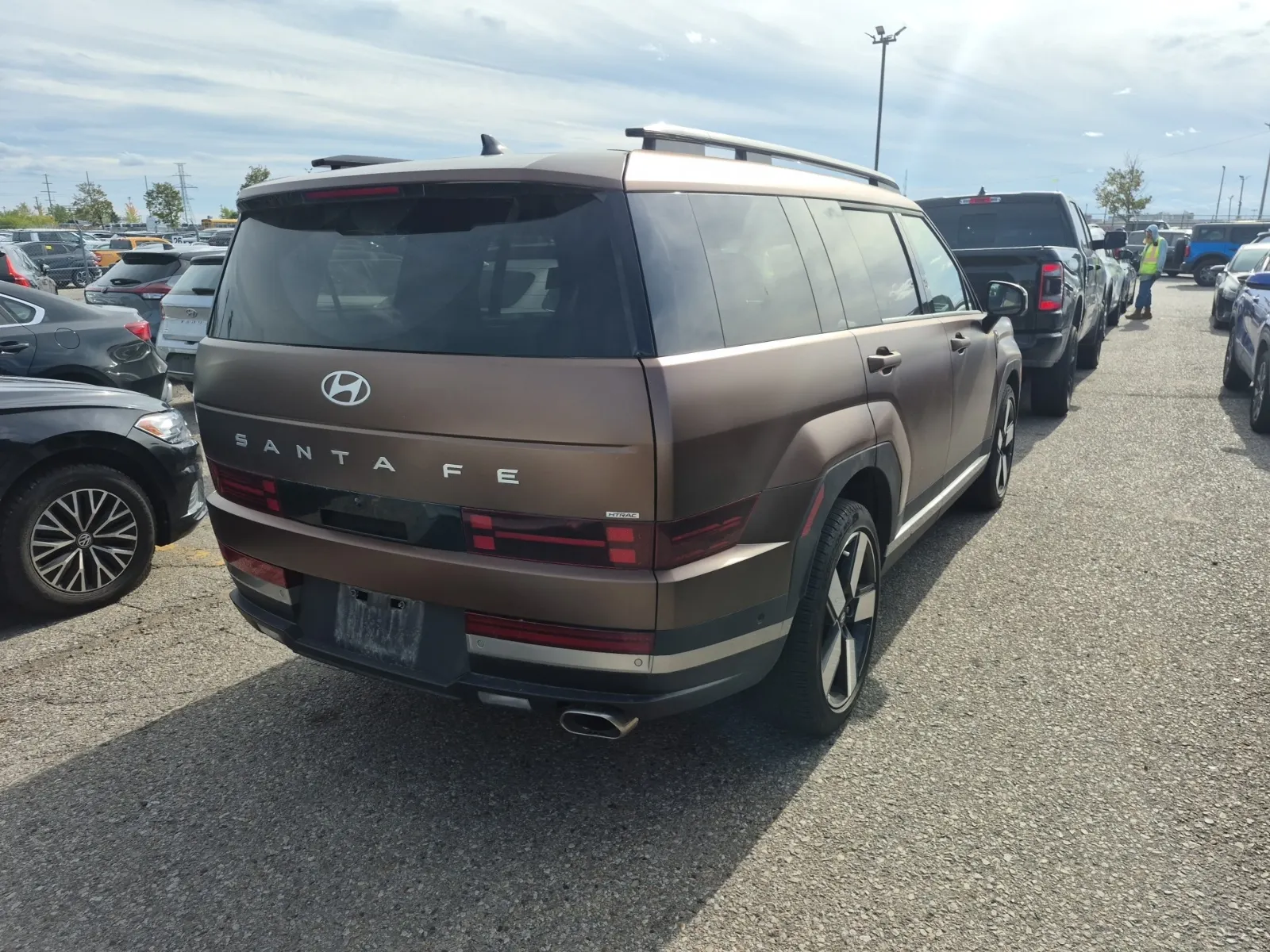 Passenger Rear 3/4 Photo