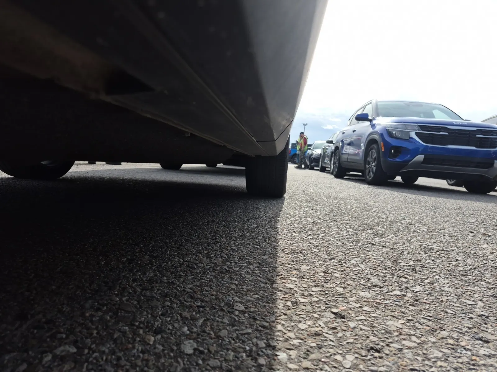 Undercarriage - Passenger Photo