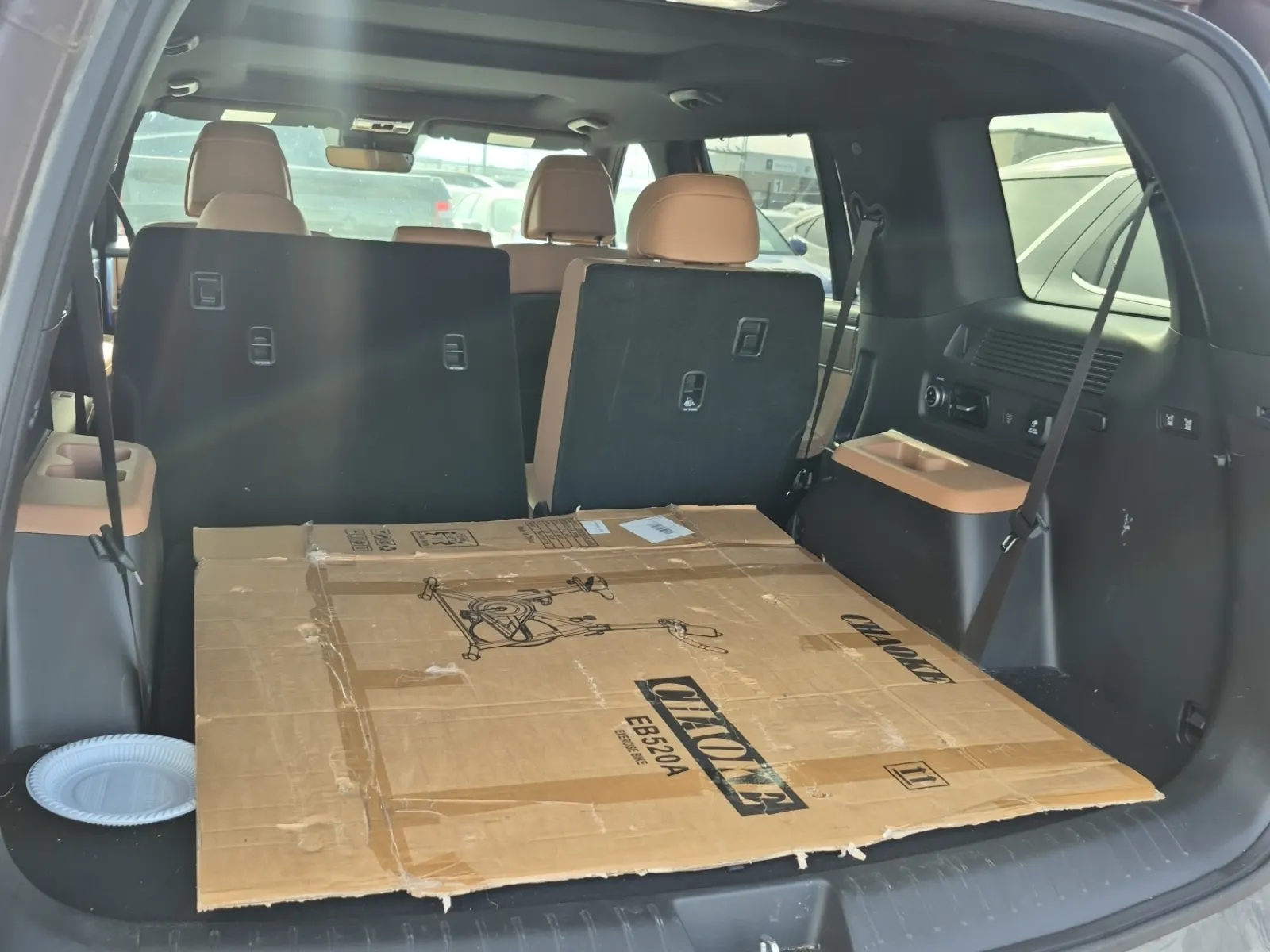 Cargo Area Photo