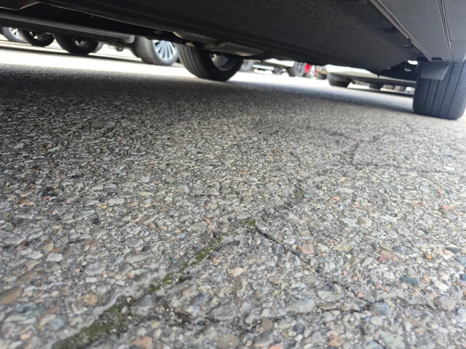 Undercarriage - Driver Photo