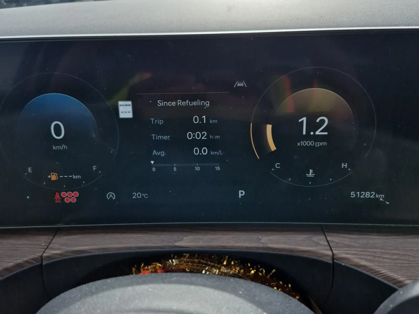Odometer Photo