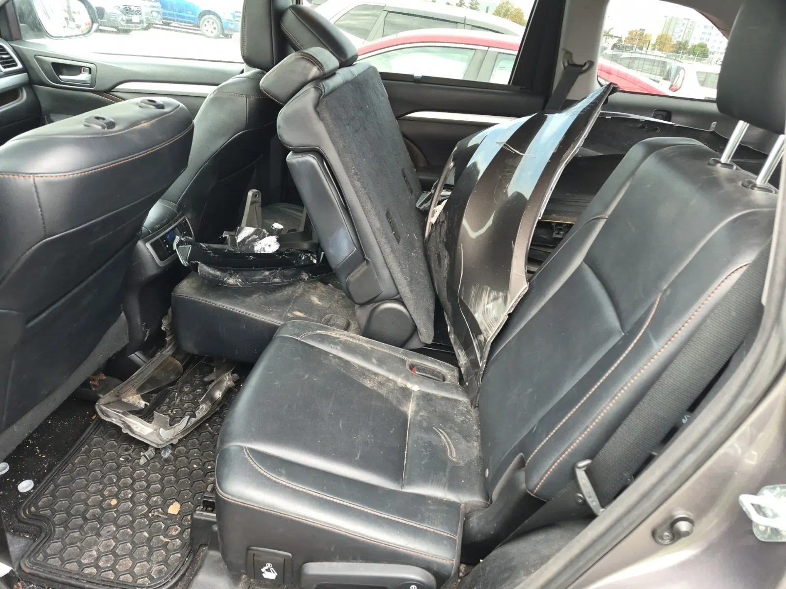Rear Interior Photo