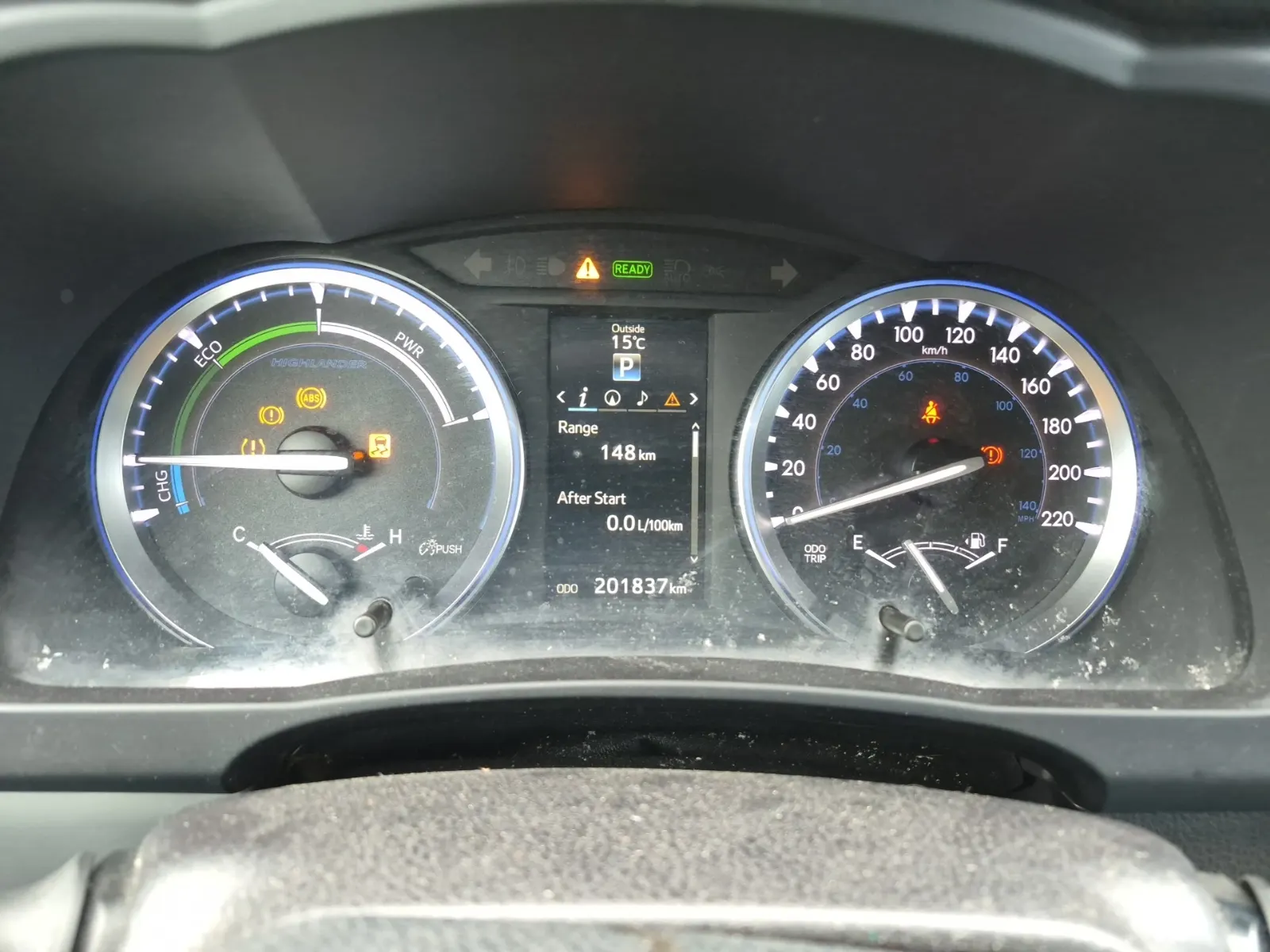 Odometer Photo