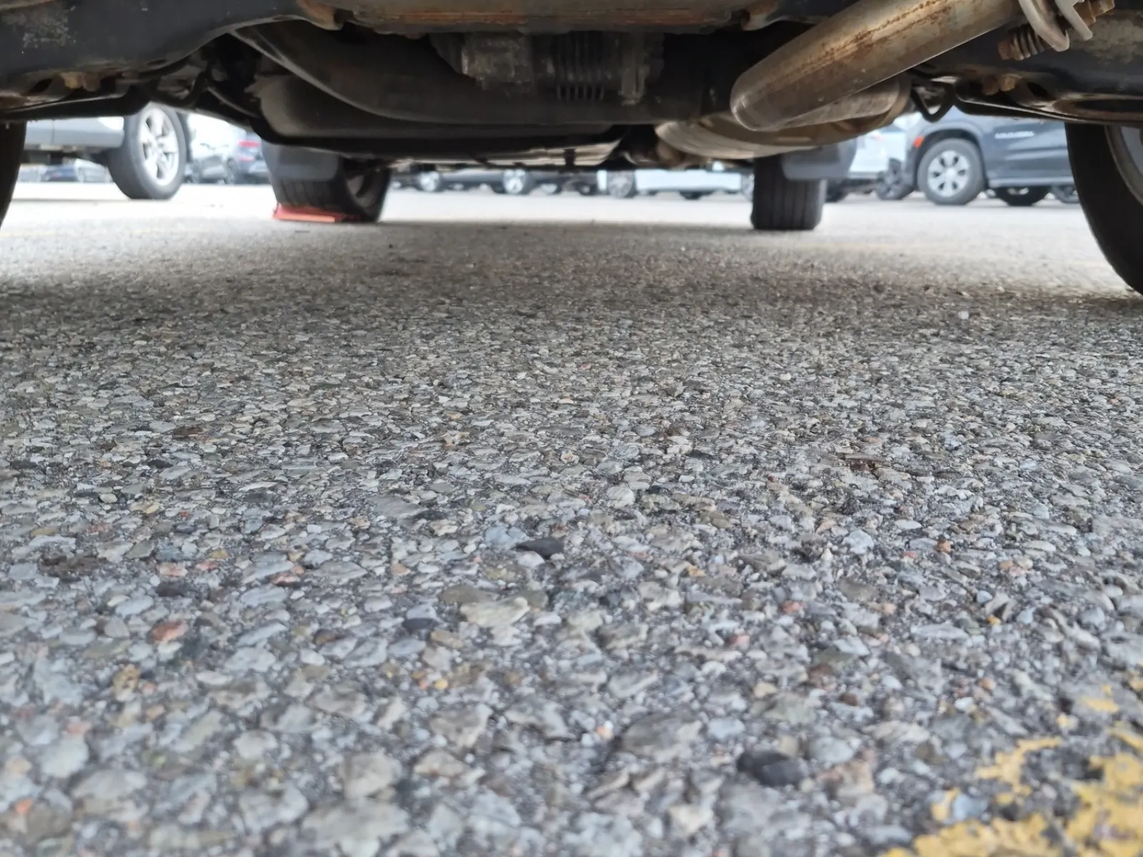 Undercarriage - Rear Photo