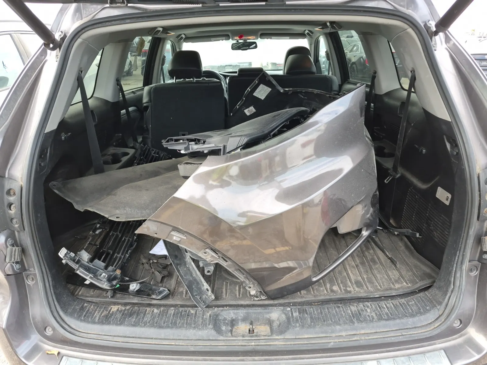 Cargo Area Photo