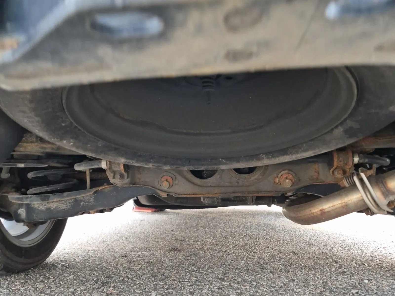 Spare Tire & Wheel Photo