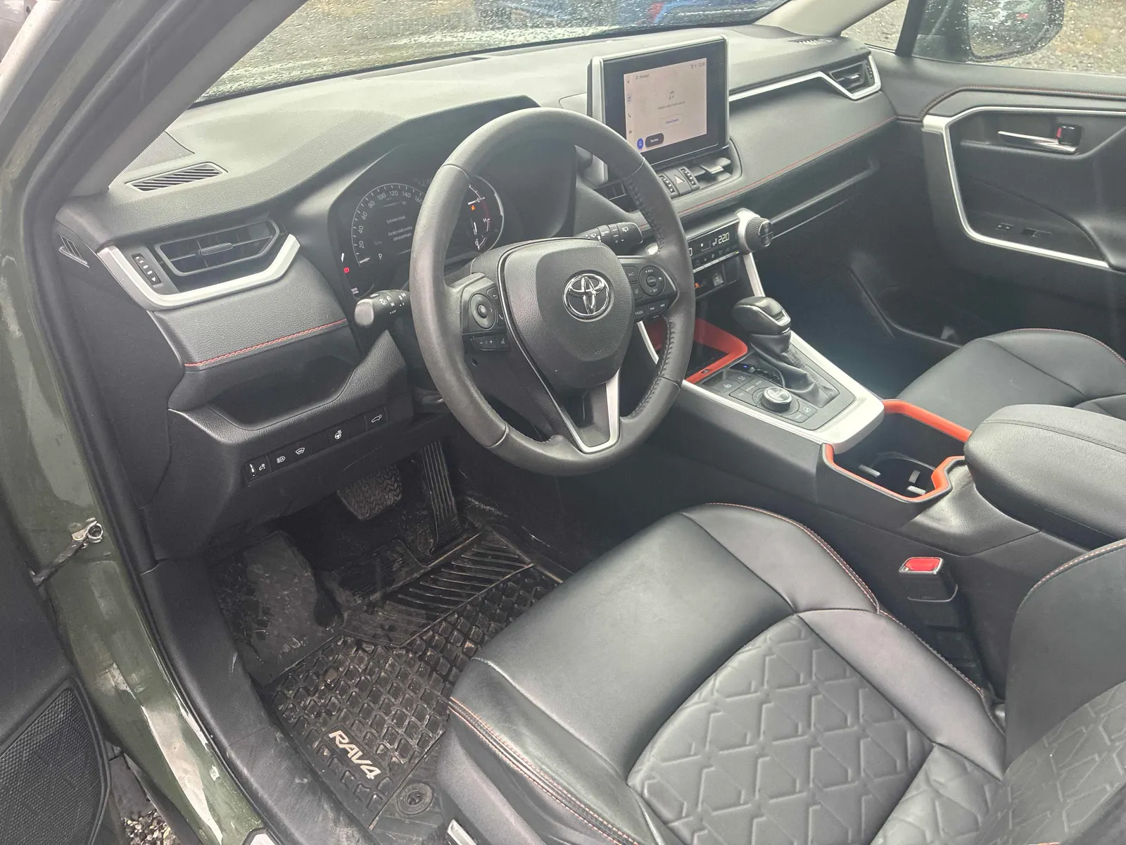 Interior driver side