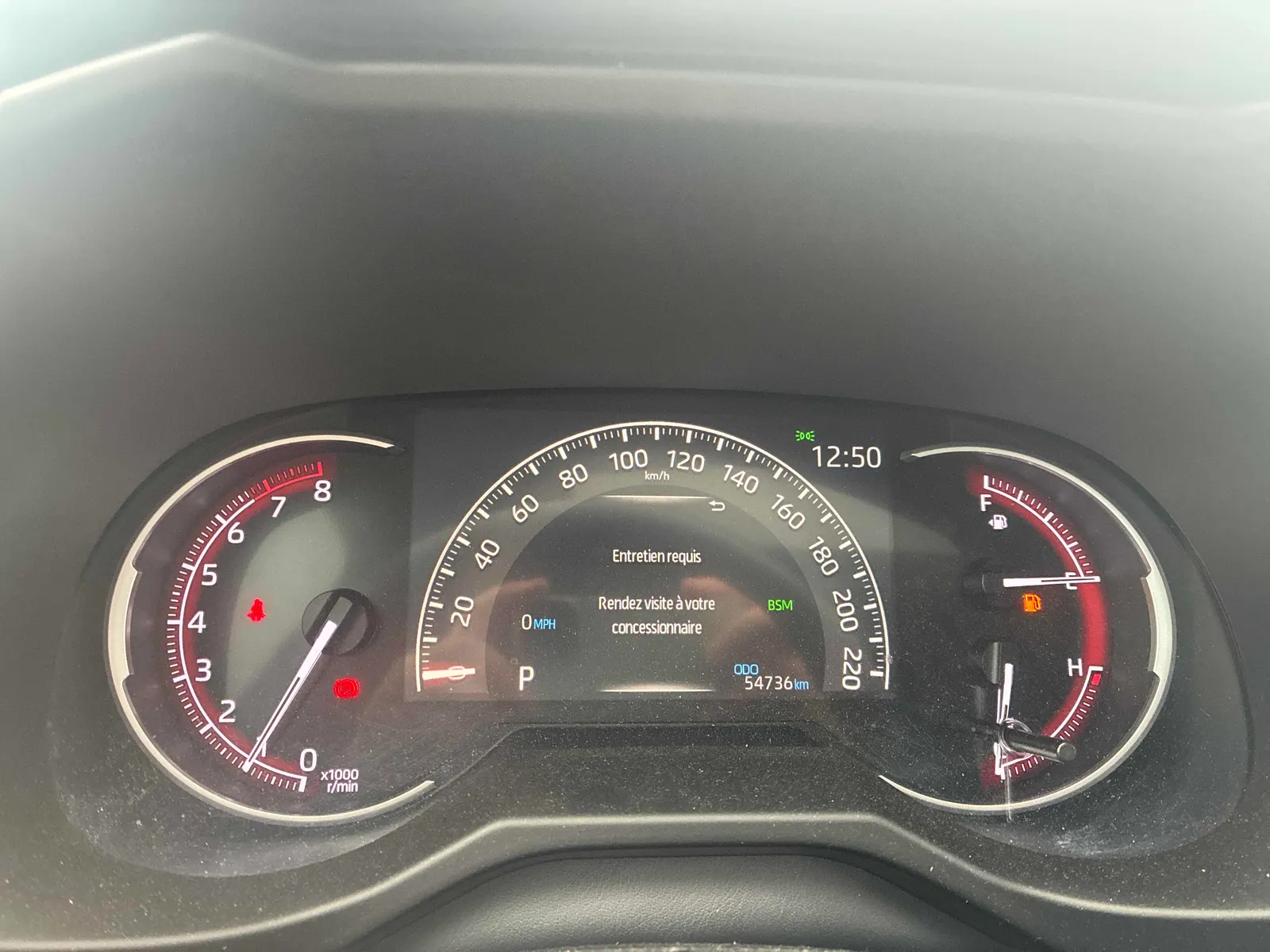 Dashboard