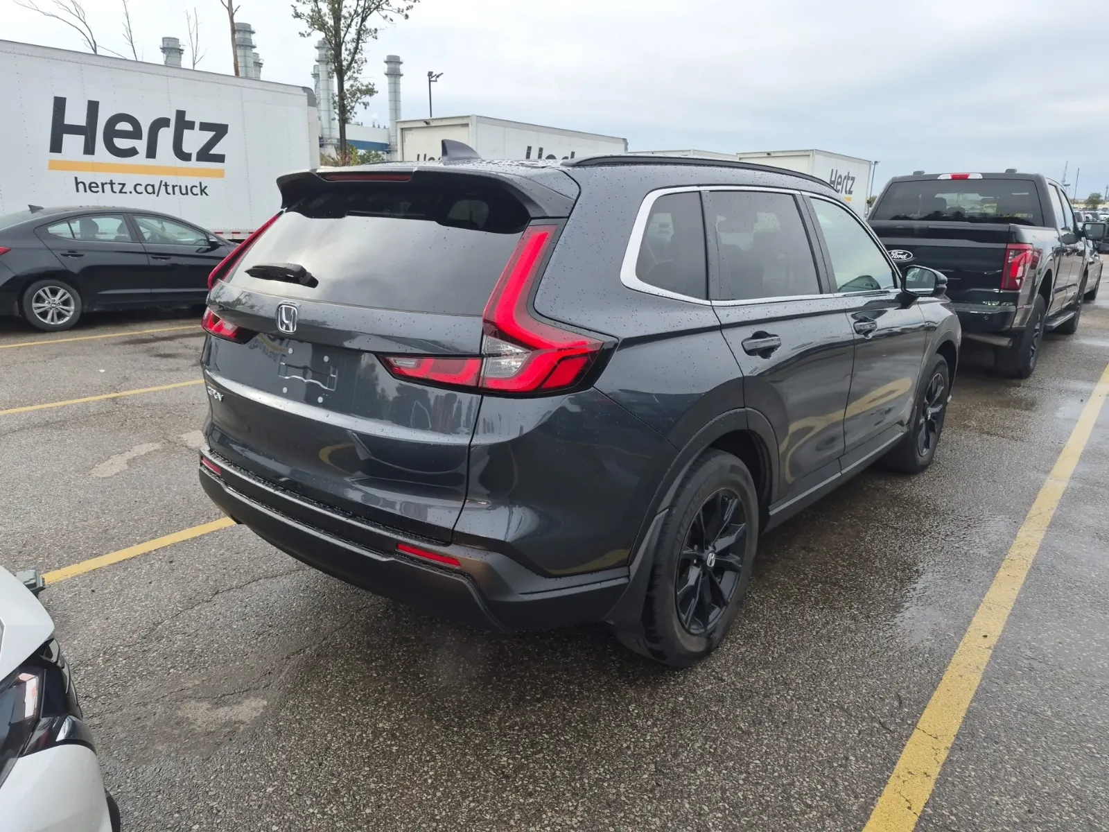 Passenger Rear 3/4 Photo