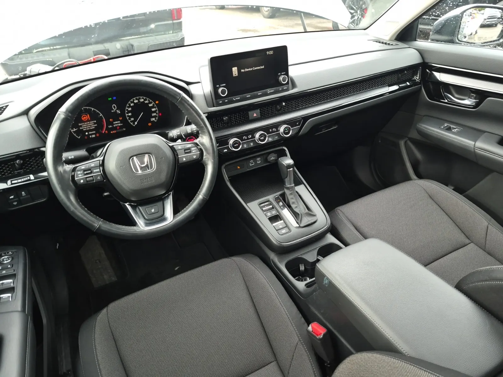 Dash Panel Photo