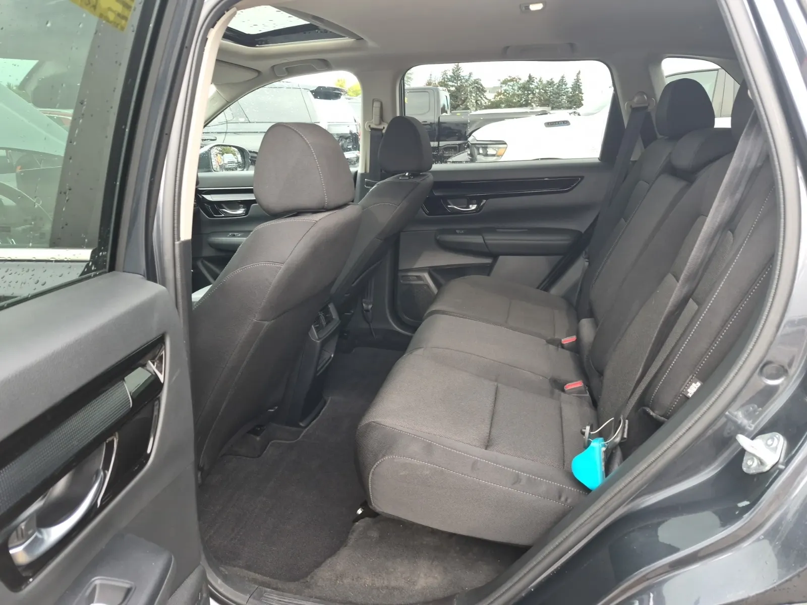 Rear Interior Photo