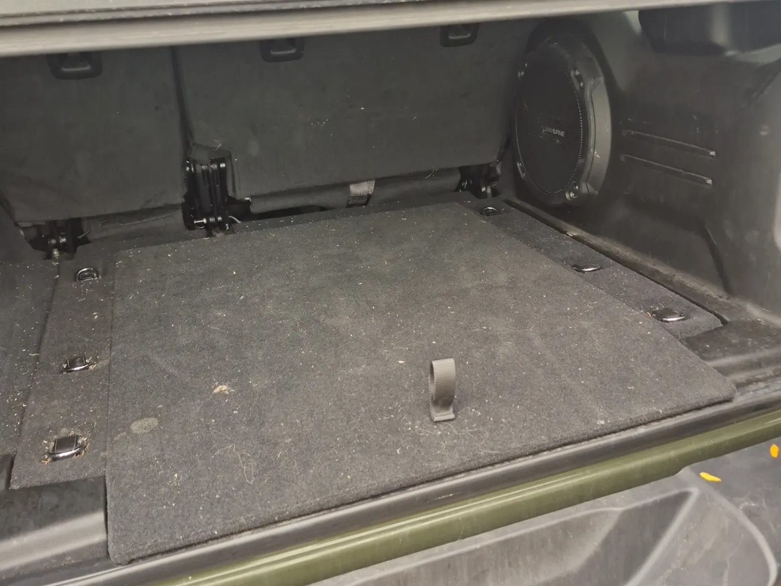 Cargo Area Photo