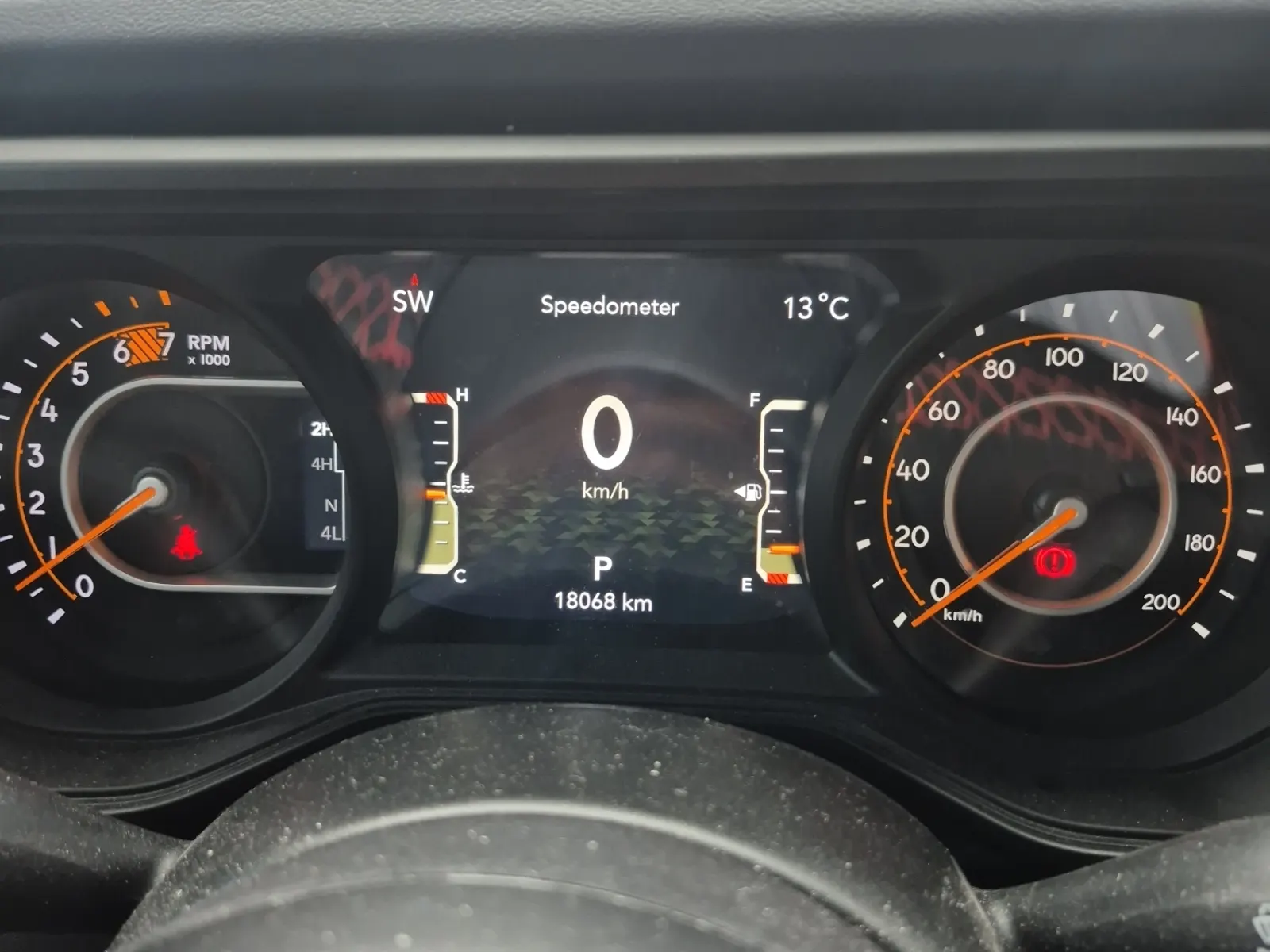 Odometer Photo