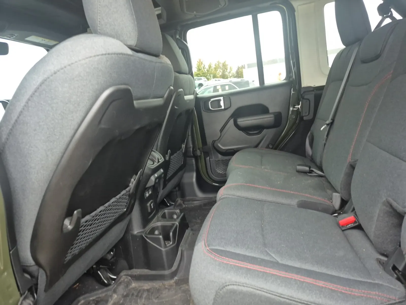 Rear Interior Photo