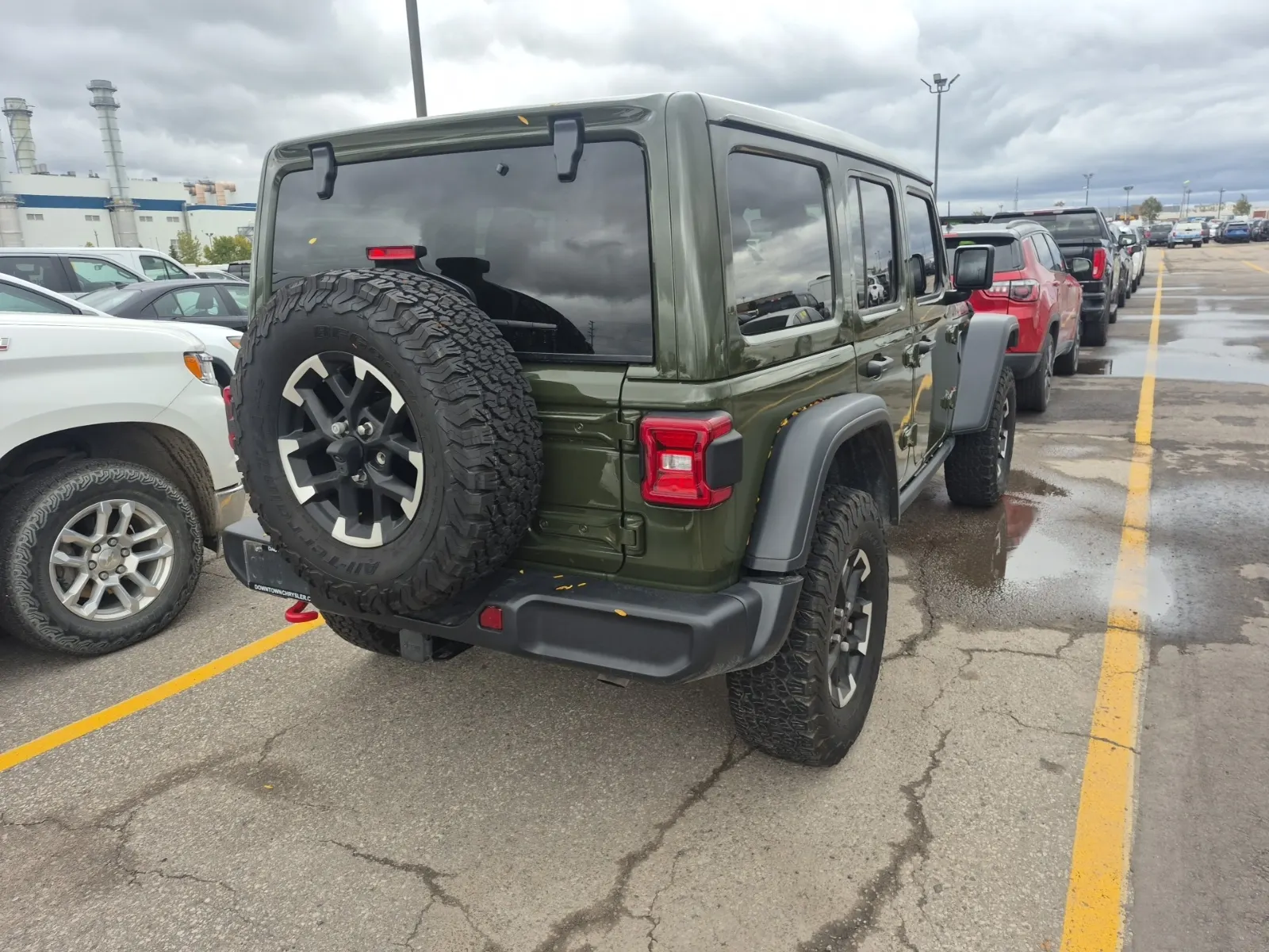 Passenger Rear 3/4 Photo