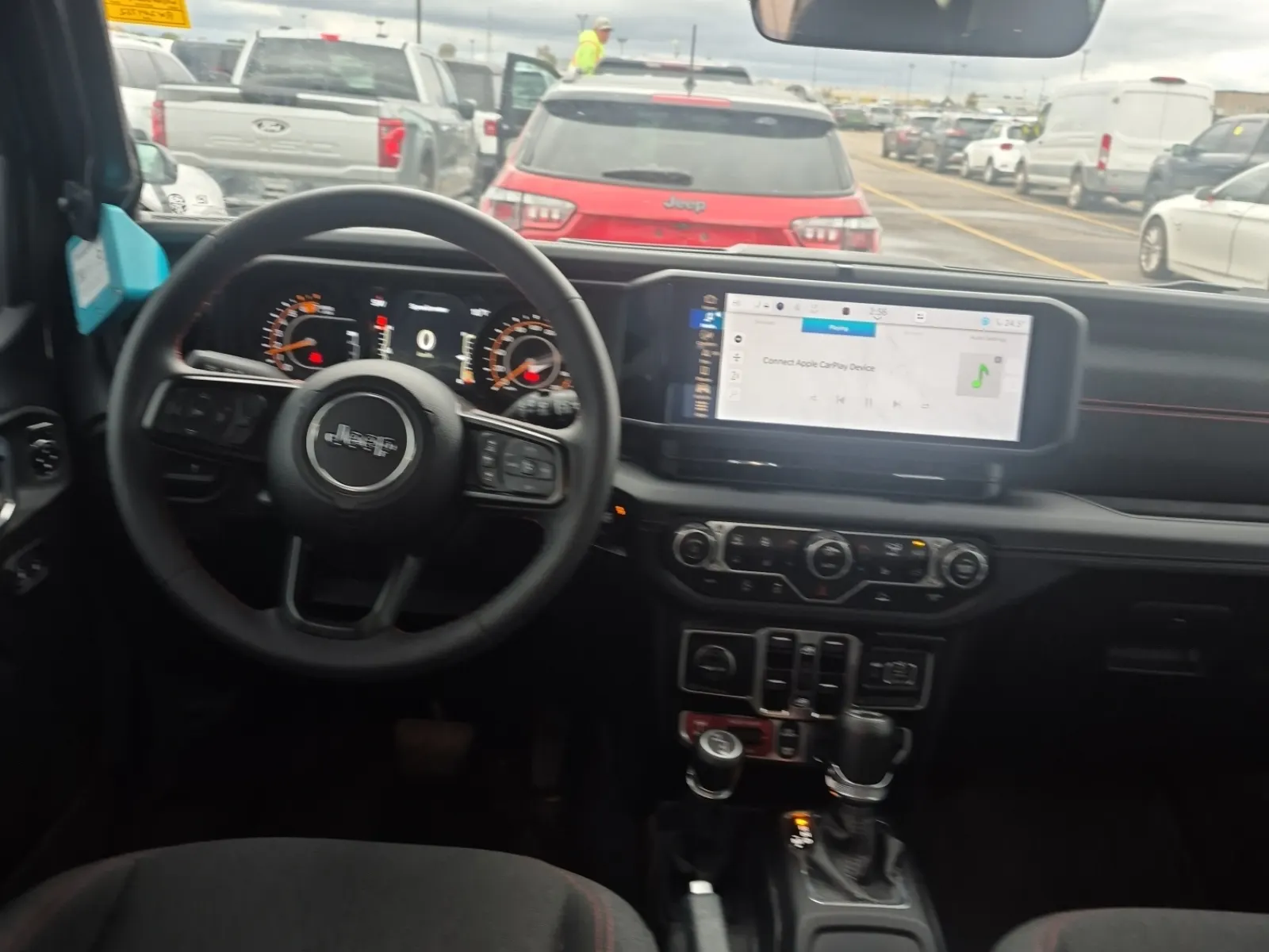 Dash Panel Photo