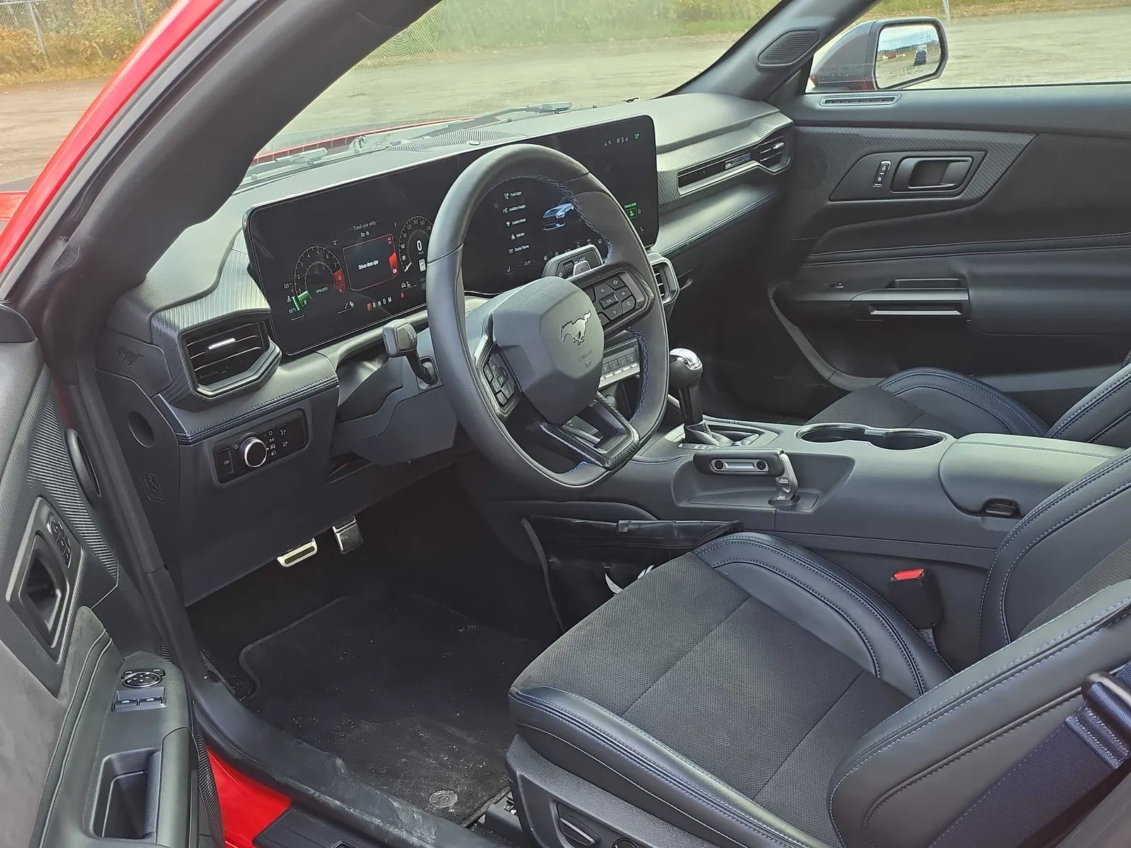 Interior driver side