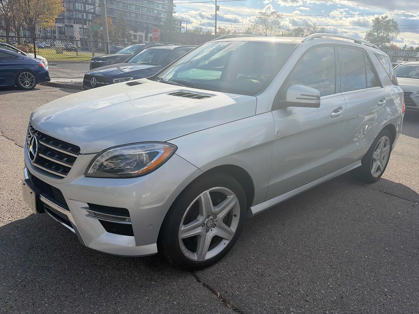 2015 Mercedes-Benz M-Class