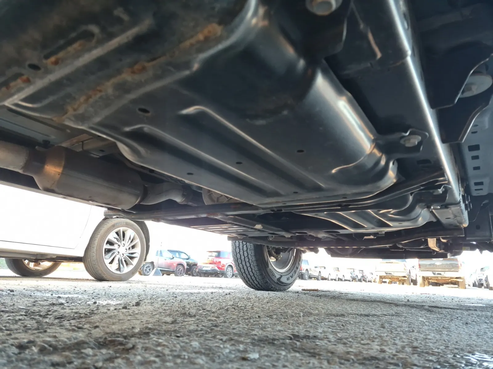 Undercarriage - Passenger Photo